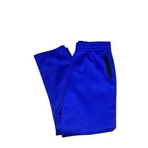 Lands end blue fleece lined pants 10-12